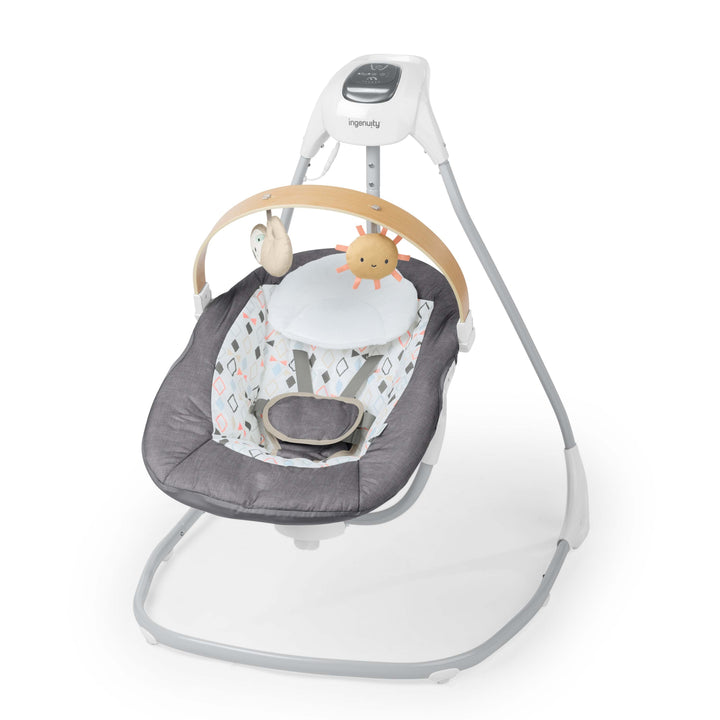 Ingenuity - SimpleComfort Compact Soothing Swing - Parker SimpleComfort Compact Soothing Swing - Parker 074451169265