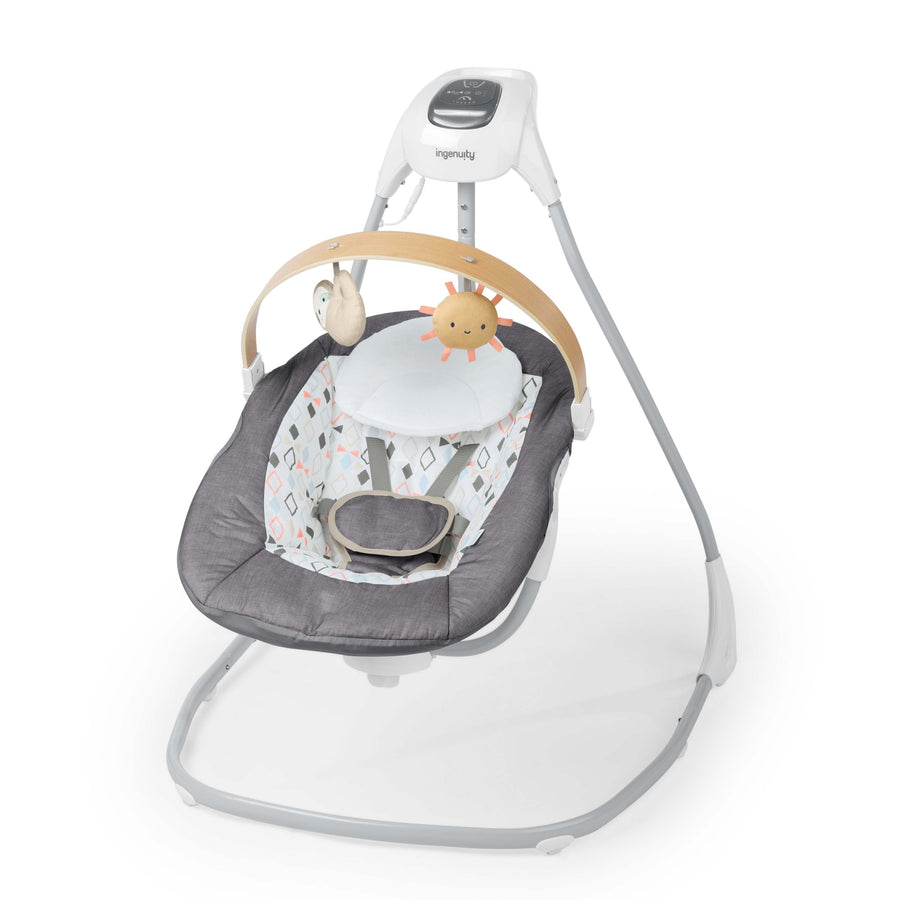 Ingenuity - SimpleComfort Compact Soothing Swing - Parker SimpleComfort Compact Soothing Swing - Parker 074451169265