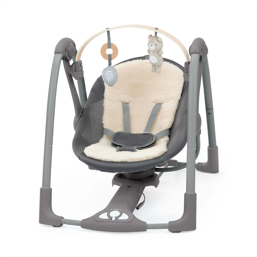 Ingenuity - Every Season Swing 'n Go Portable Swing - Wesley Every Season Swing 'n Go Portable Swing - Wesley 074451171046