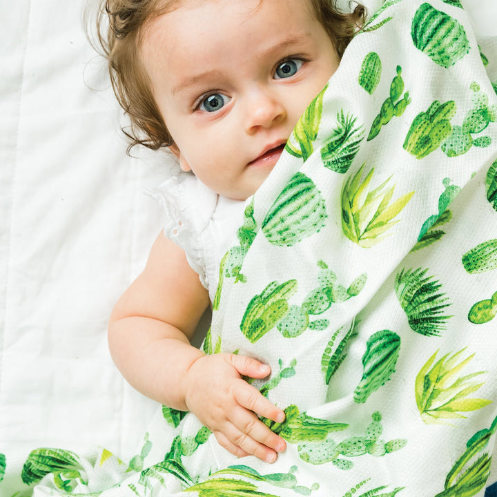 Kaffle Swaddle Blanket - Cacti