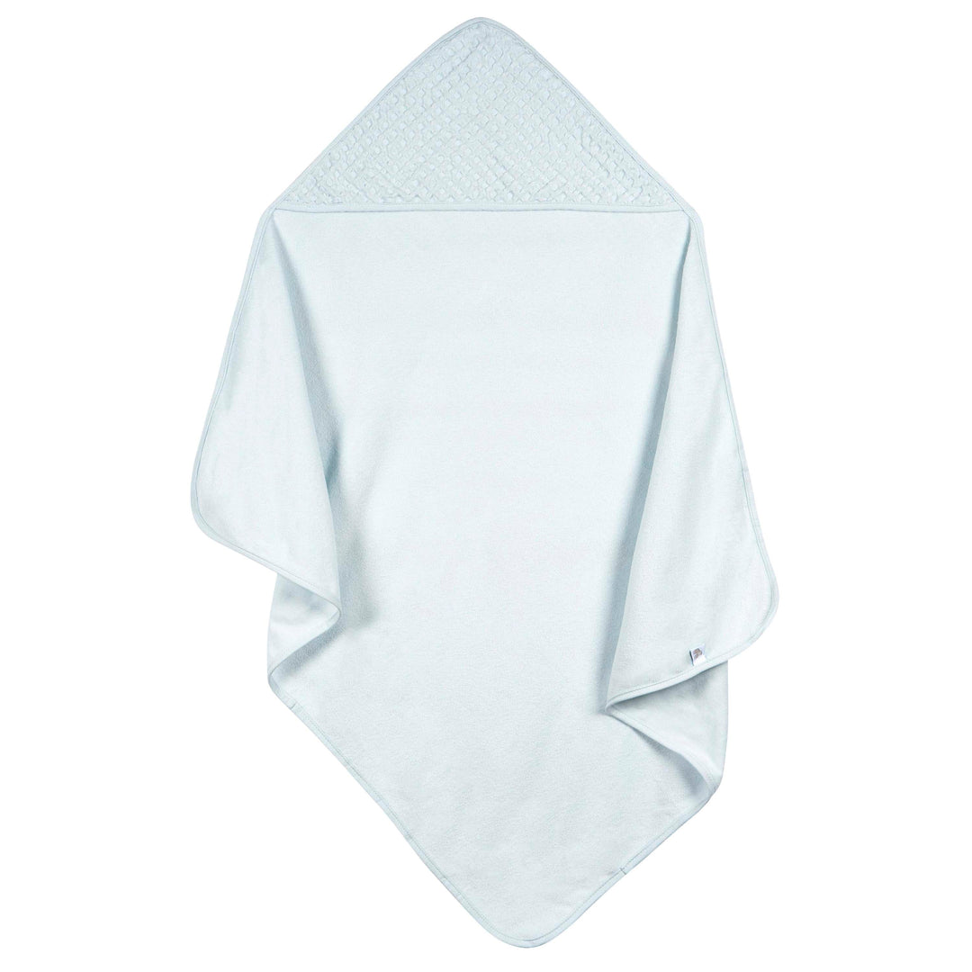 Just Born by Gerber Baby Boy 3-Pack Hooded Towels - BLUE