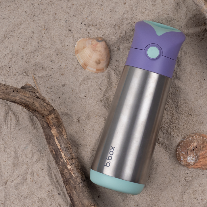 Insulated Drink Bottle - 500ml - Lilac Pop