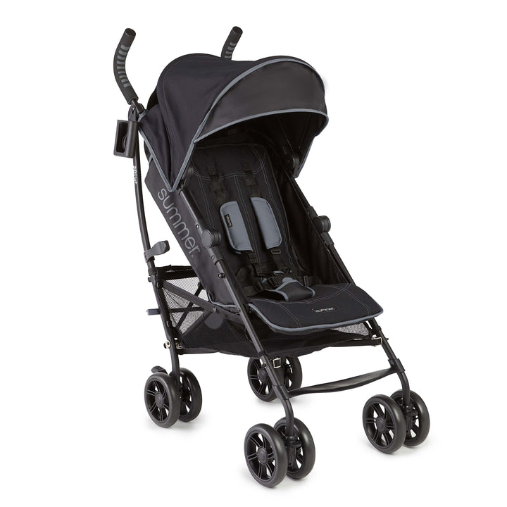 3D Lite Plus Stroller Matte Black