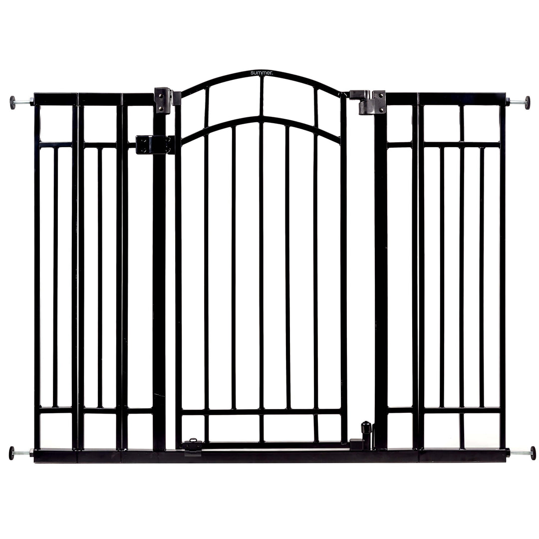 Ingenuity - Multi-Use Decorative Gate Extra Tall -Black Multi-Use Decorative Extra Tall -Black 012914333808