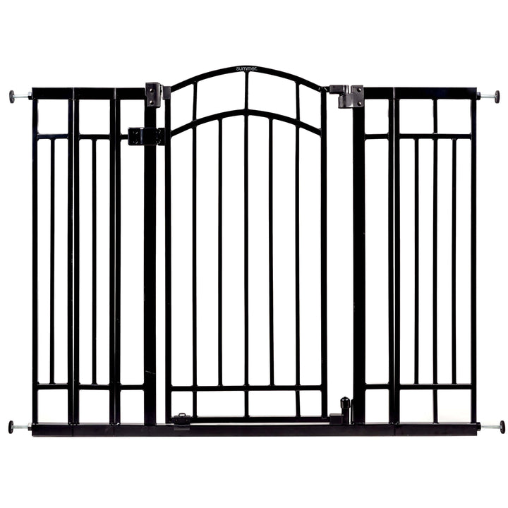 Ingenuity - Multi-Use Decorative Gate Extra Tall -Black Multi-Use Decorative Extra Tall -Black 012914333808