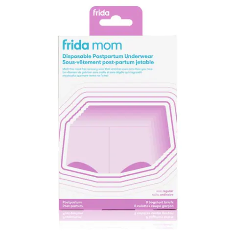 Fridamom Recovery Bundle - Postpartum Underwear, Ice Maxi Pads & Upsid –  Listr Canada