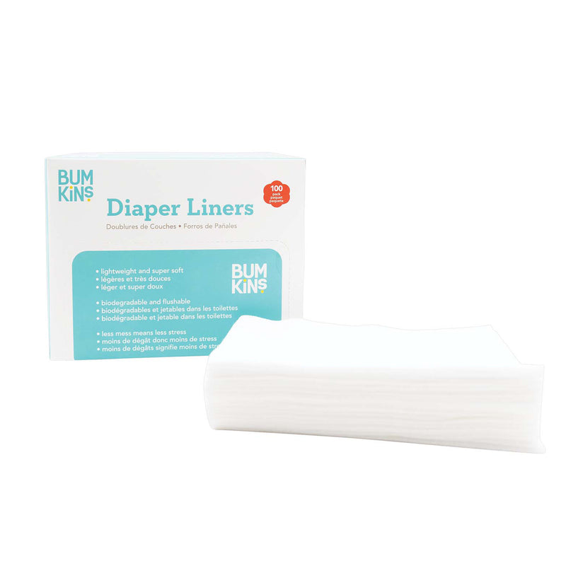 Bumkins - Diaper Liner 100 pack