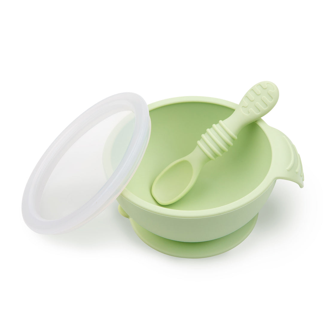 Bumkins Toddler and Baby Suction Bowl Silicone Cover for Babies and K