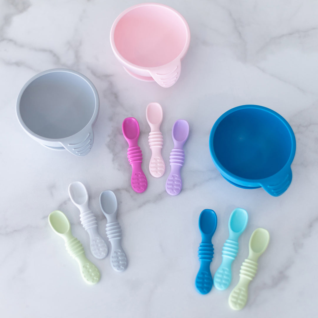 Bumkins - Silicone Dipping Spoons 3PK