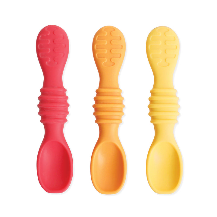 Bumkins - Silicone Dipping Spoons 3PK