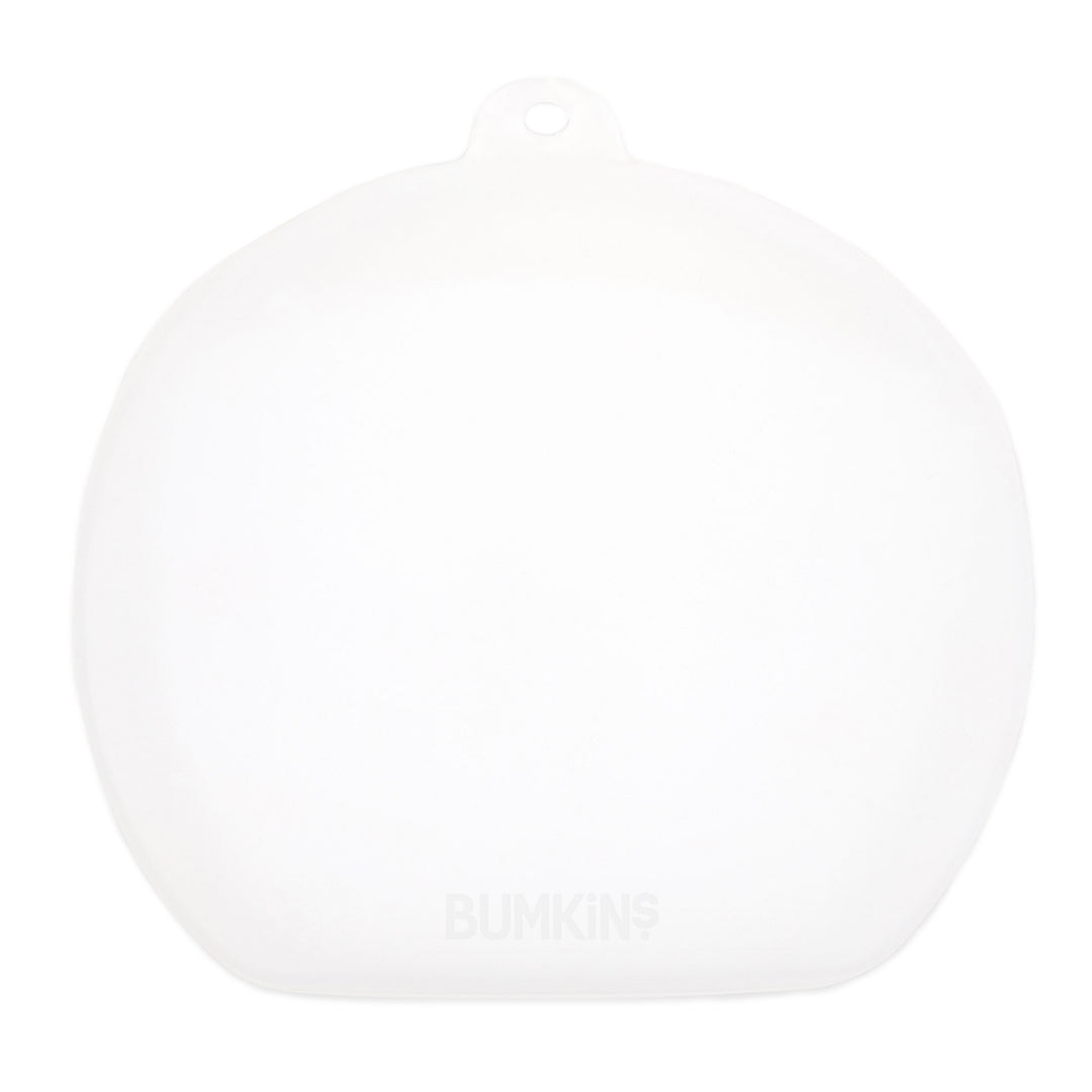 Bumkins - Silicone Grip Dish Stretch Lid Cover - Plate-Dish