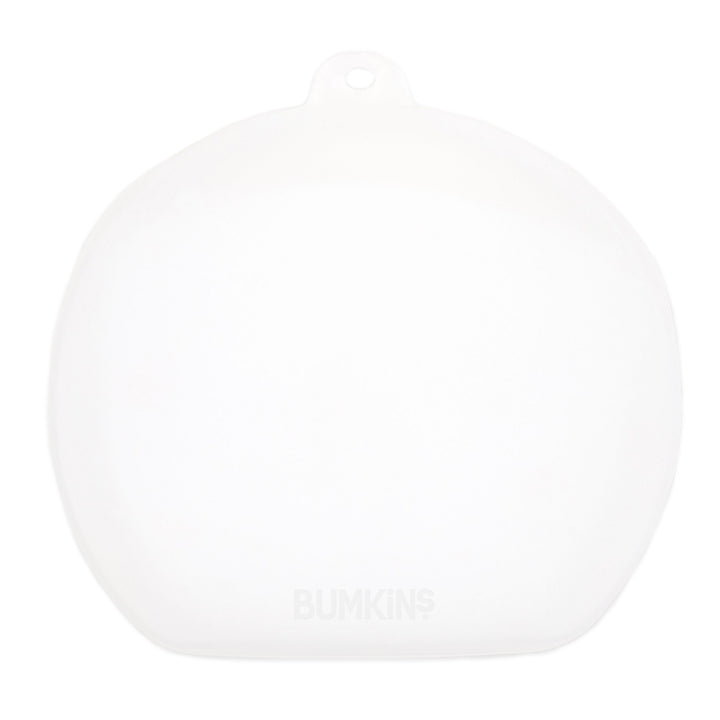 Bumkins - Silicone Grip Dish Stretch Lid Cover - Plate-Dish