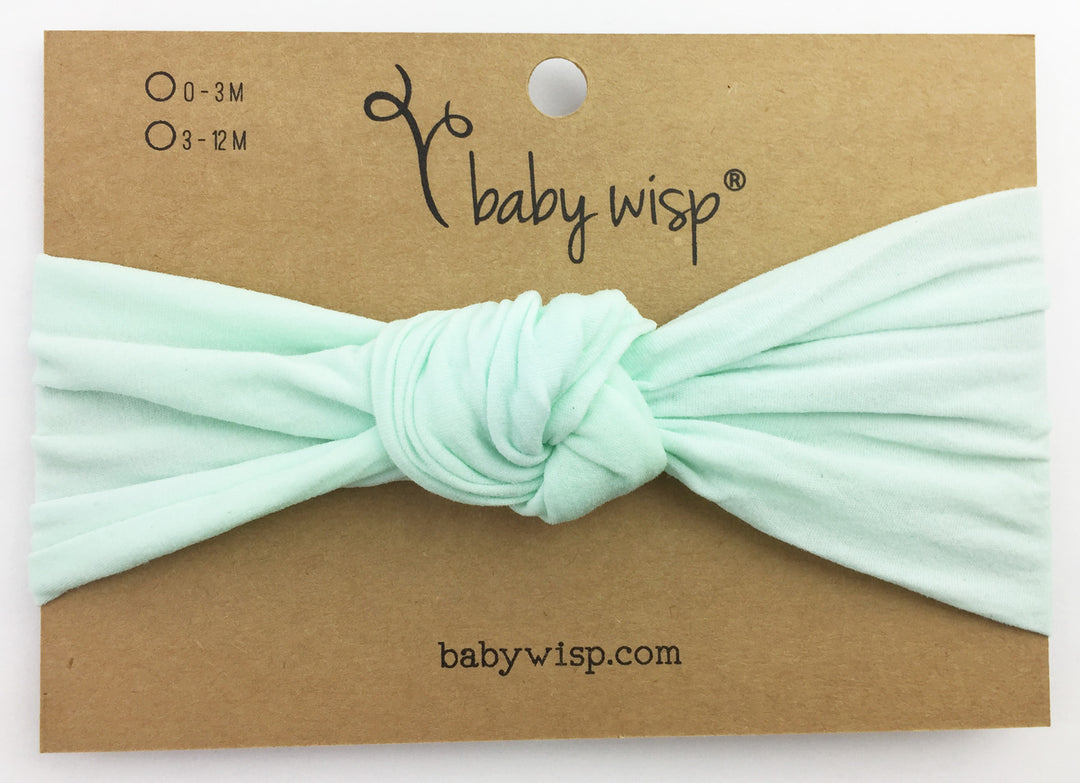 Baby Wisp - Headband - Nylon Turban Knot - 3M+