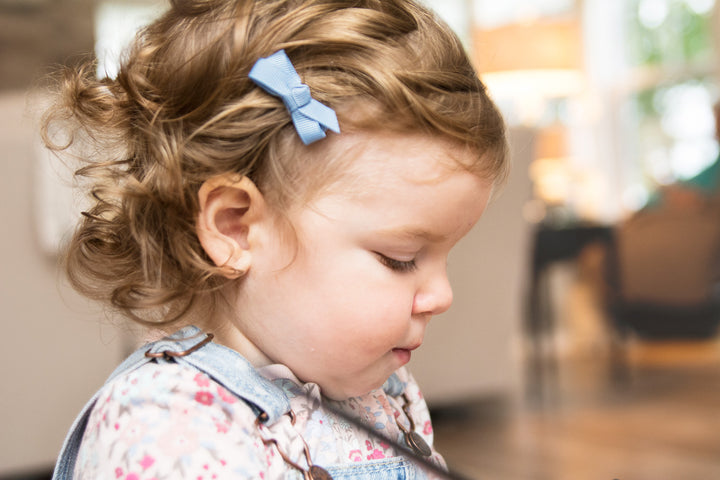 Baby Wisp - Chelsea Boutique Bow -5pk SnapClip - Little Miss