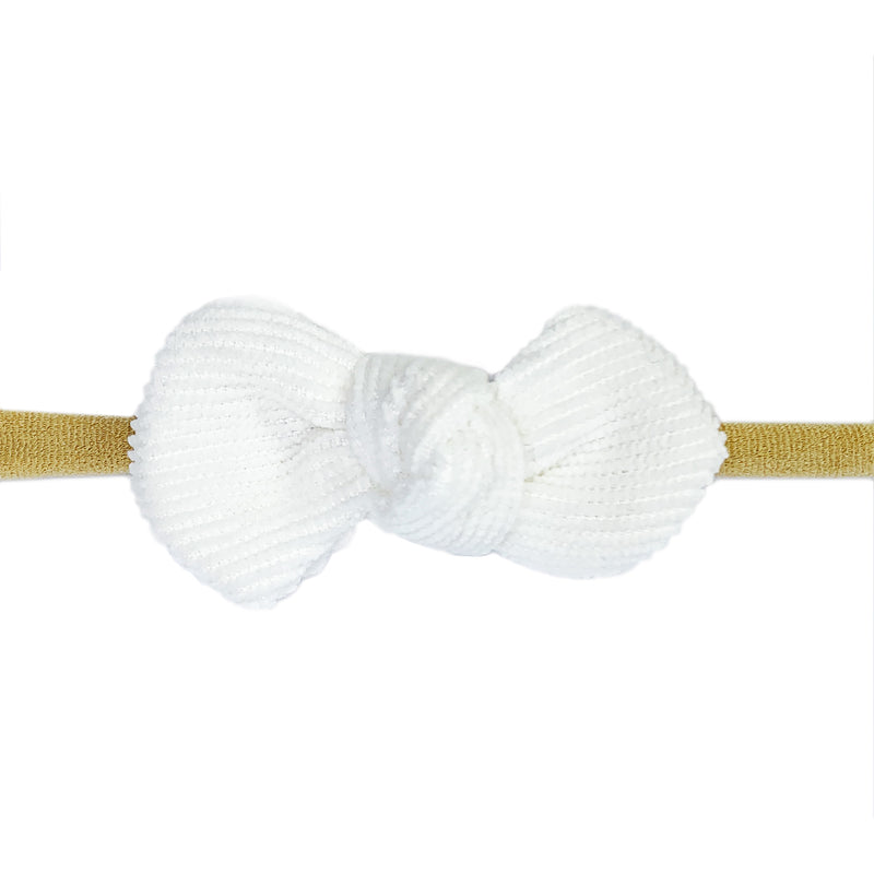 Baby Wisp - Headband Corduroy Knot - 0M+