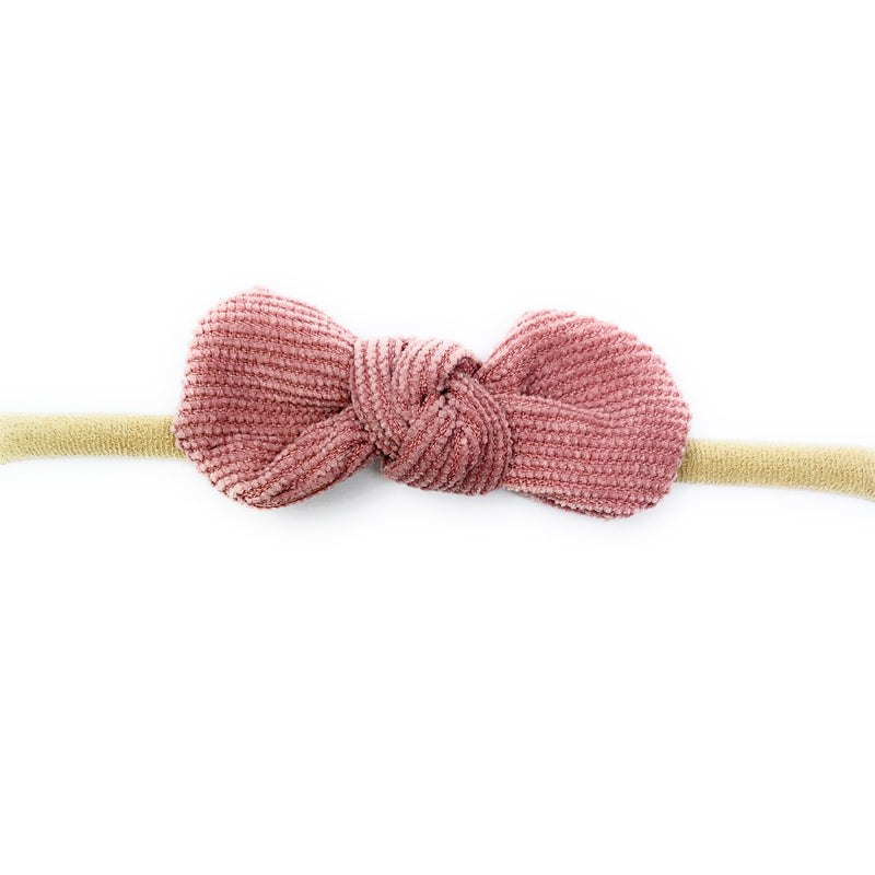 Baby Wisp - Headband Corduroy Knot - 0M+