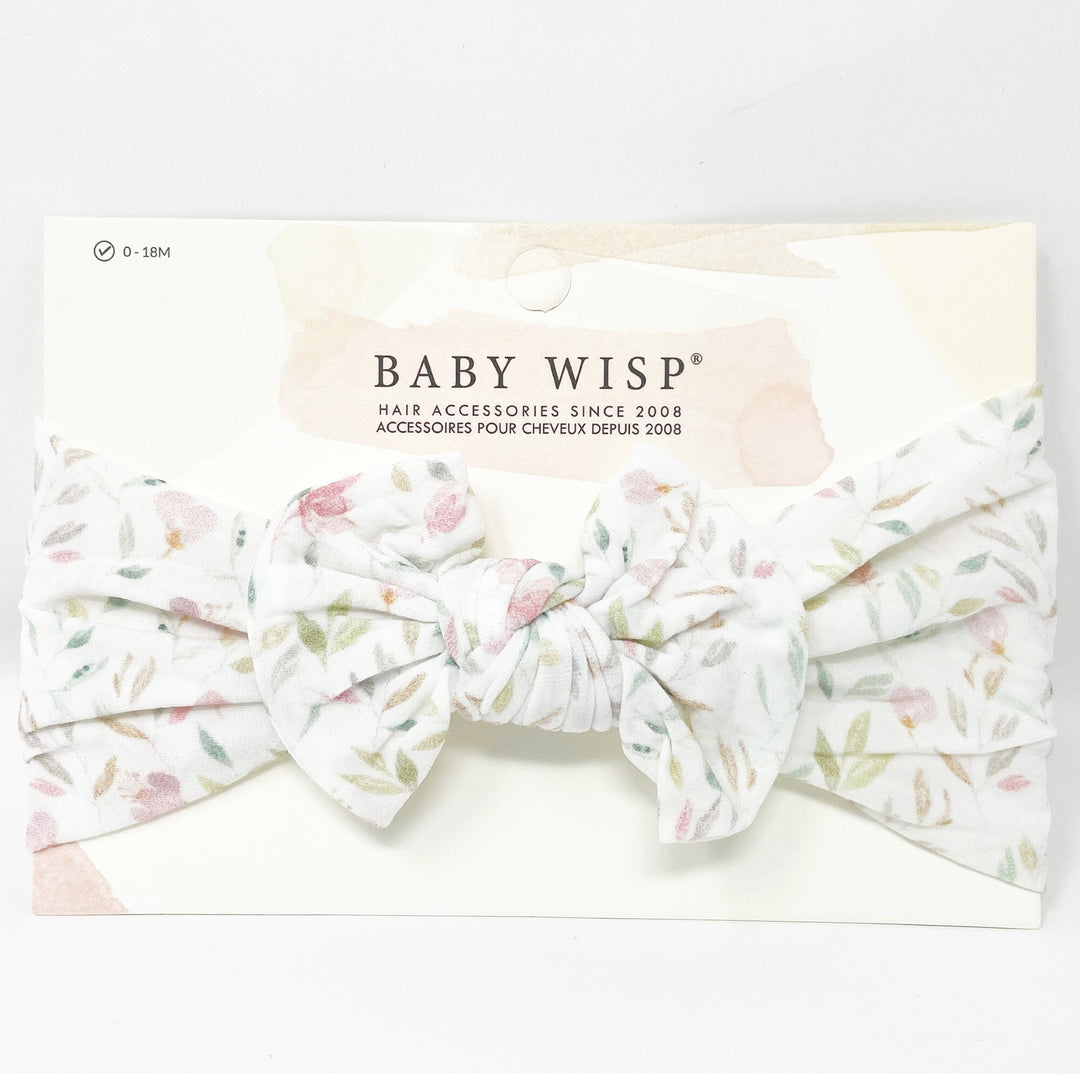 Baby Wisp - Headband - Nylon Bow