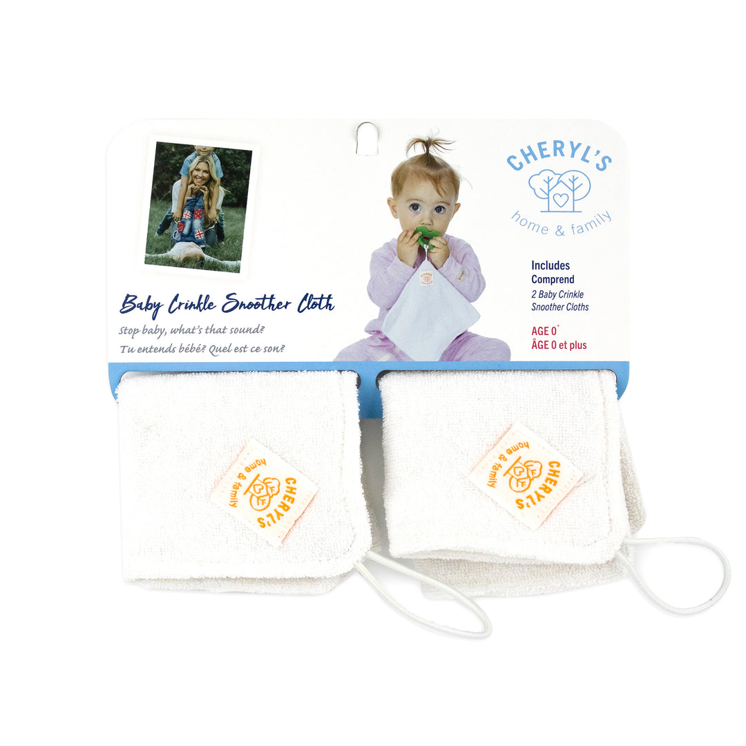 CHF Baby Crinkle Snoother Cloth 2pc