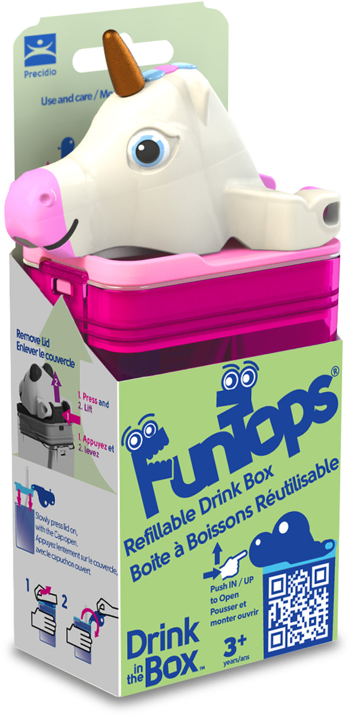Drink in the Box - FunTops 8oz