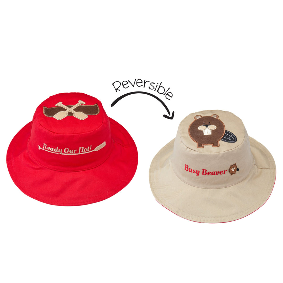 Flapjacks - Chapeau de soleil pour enfants