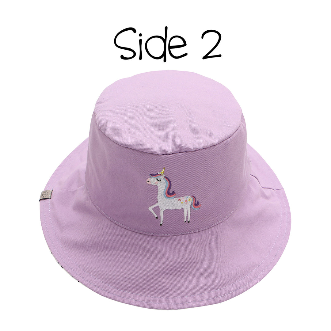FlapJackKids - Chapeau de soleil à colorier pour enfants