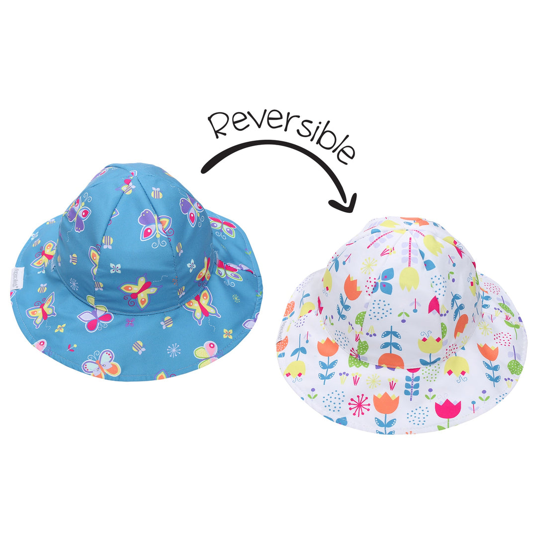 Flapjacks - Chapeau de soleil à motifs pour enfants