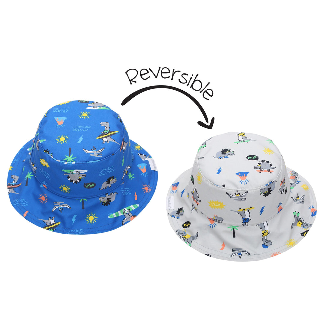 Flapjacks - Kids Patterned Sun Hat