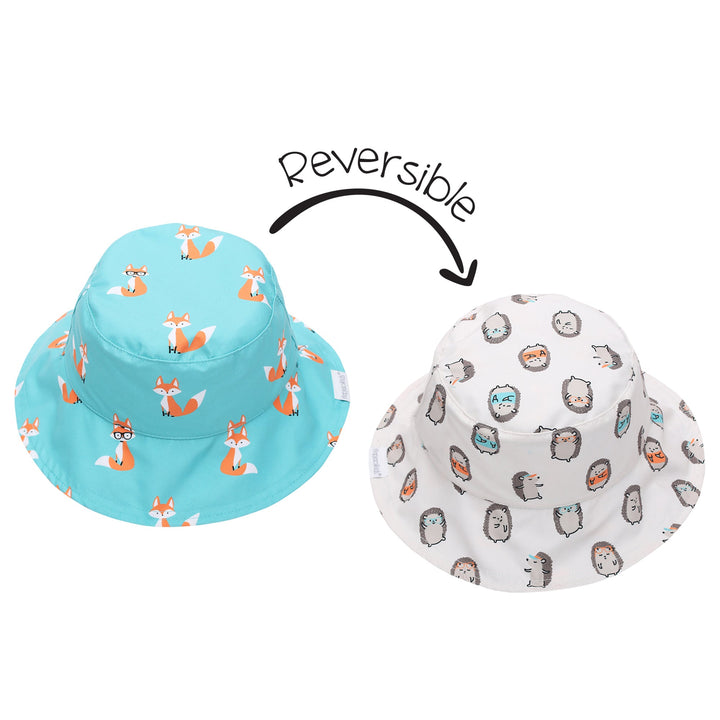 Flapjacks - Chapeau de soleil à motifs pour enfants