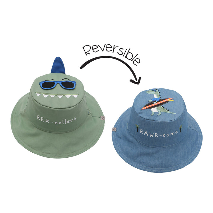 FlapJackKids - Chapeau de soleil pour enfants