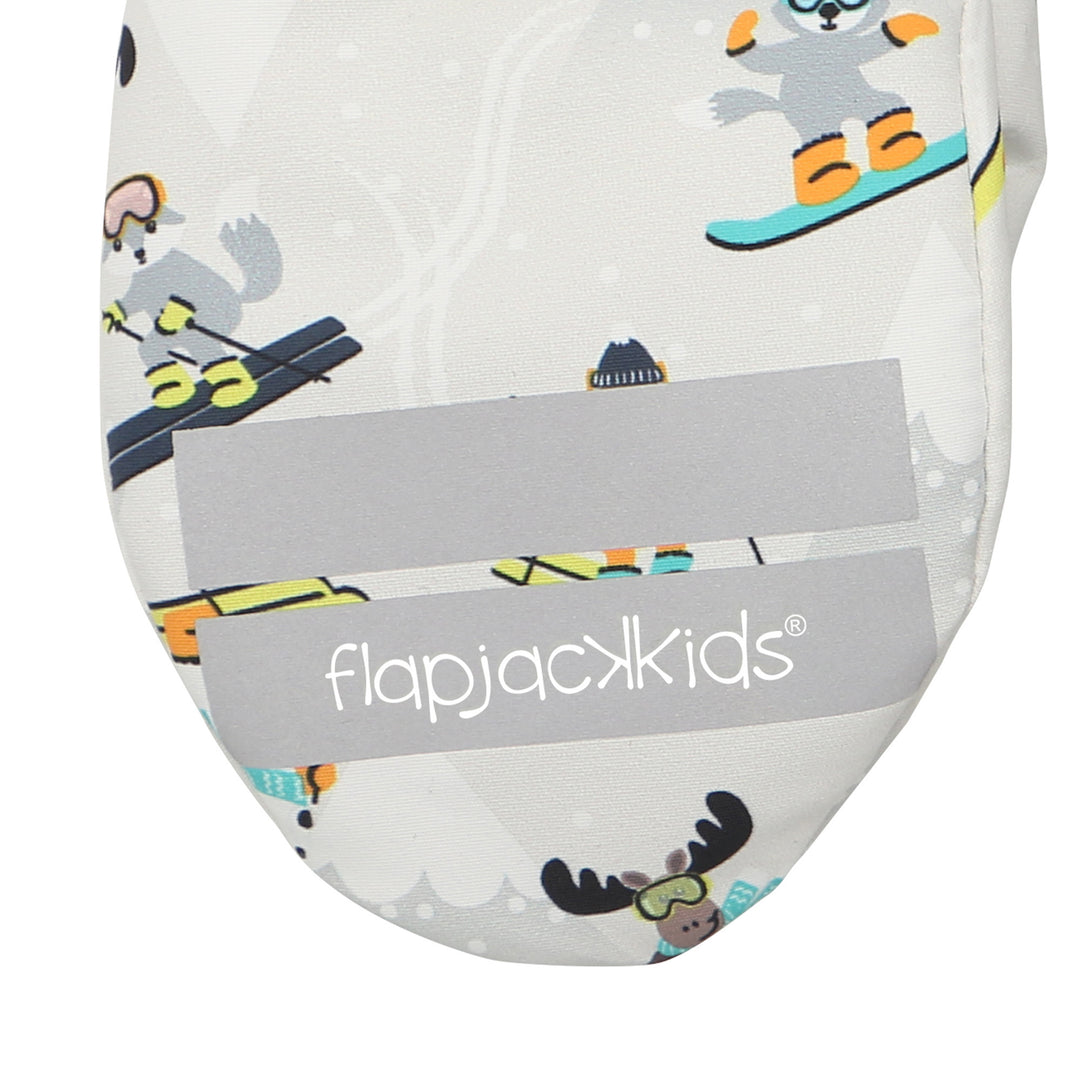 FlapJackKids - Moufles de ski hydrofuges