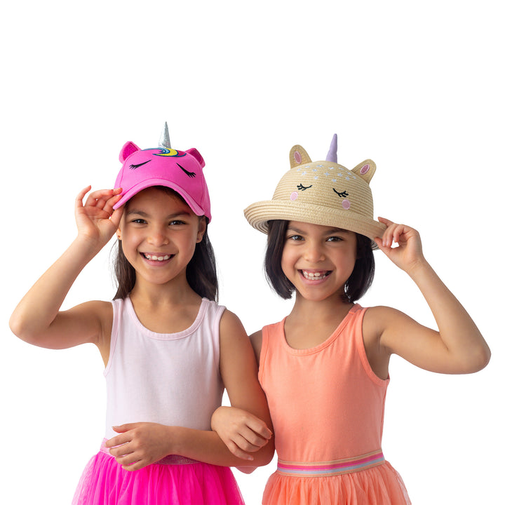 FlapJackKids - Kids' Straw Hat