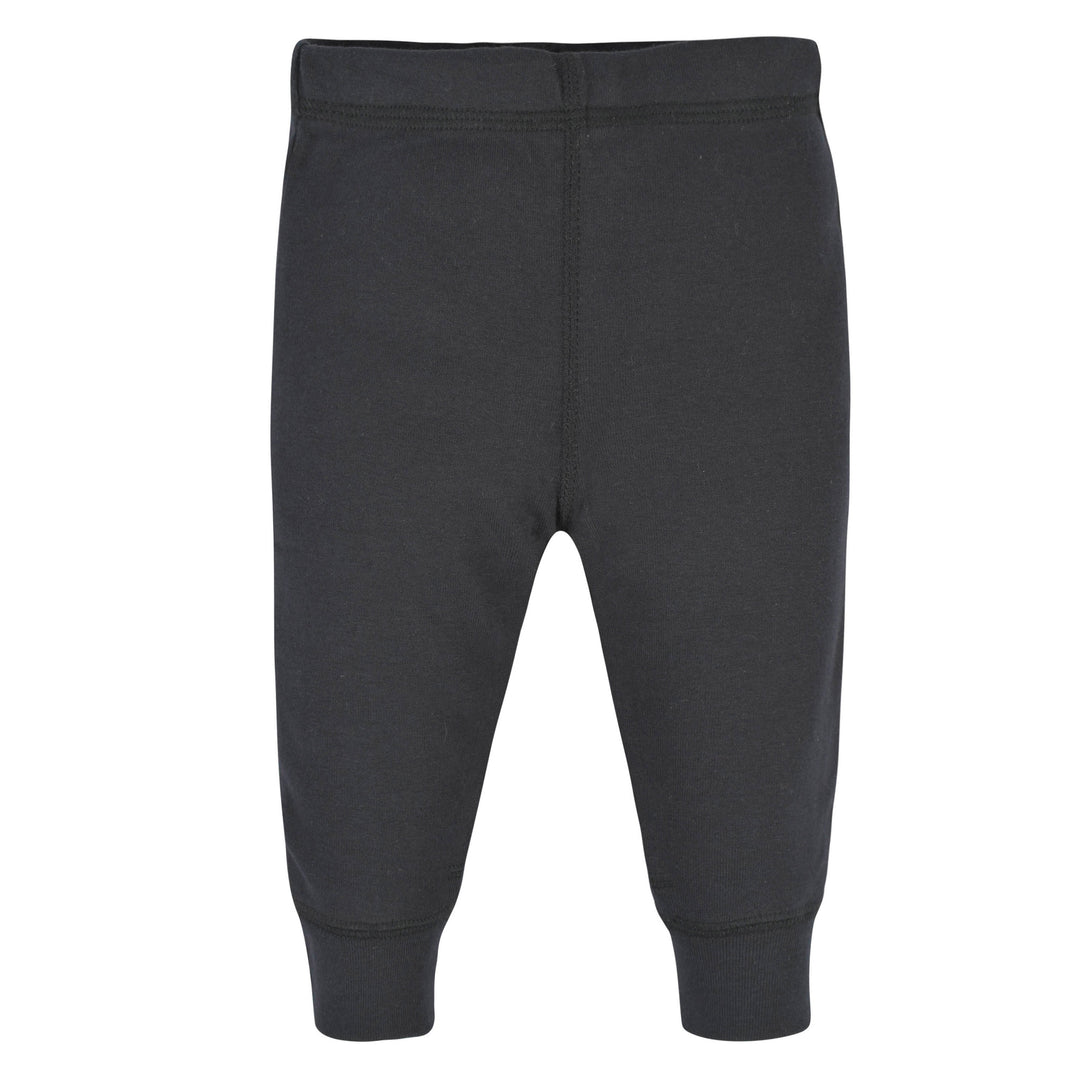 Gerber - 4 Pack Active Pants - Black + Grey