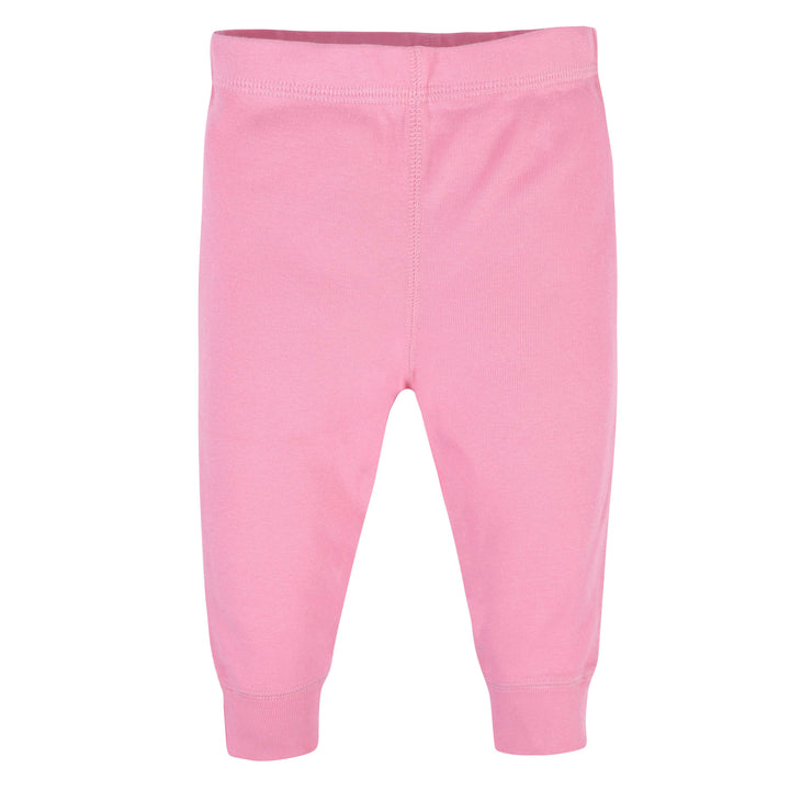 Gerber - 4 Pack Active Pants - Pink + Black