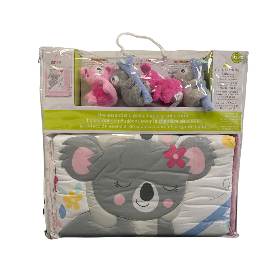 Gerber - Cuddle Time - Bedding Set - Pink Koala