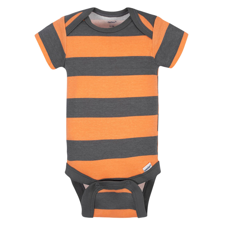 Gerber - 5 Pack Short Sleeve Onesie Bodysuit