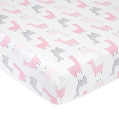 Just Born -  Crib Fitted Sheet