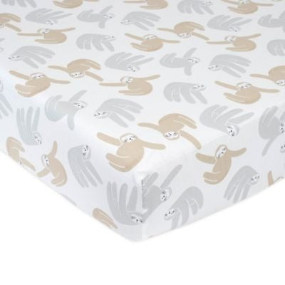 Just Born -  Crib Fitted Sheet