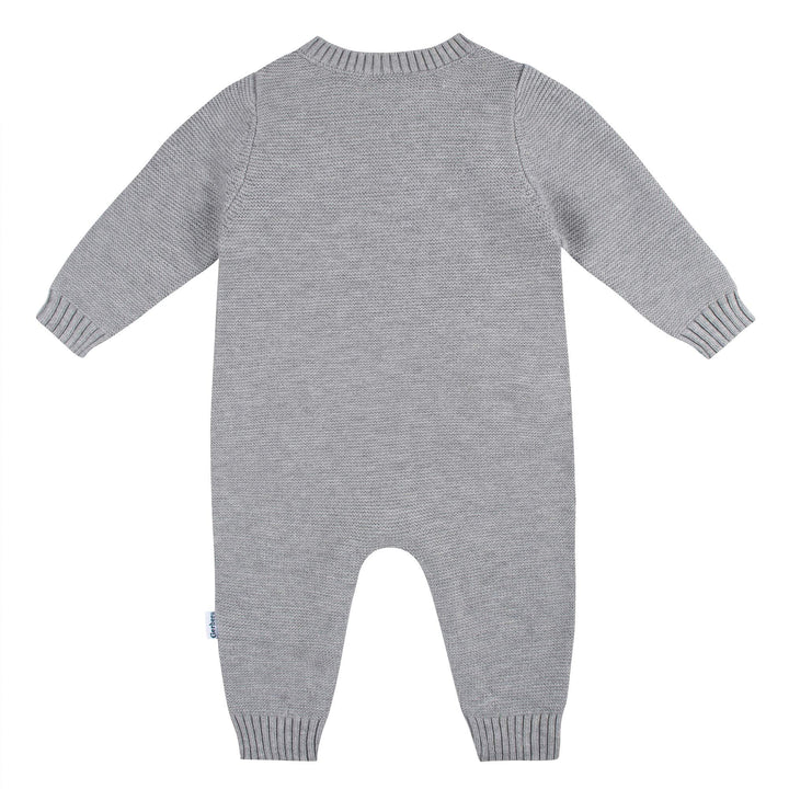 Gerber - 1pk Sweater Knit Romper - Boy