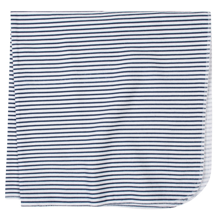 Just Born - Plush Blanket 4pk - Jungle Stripe