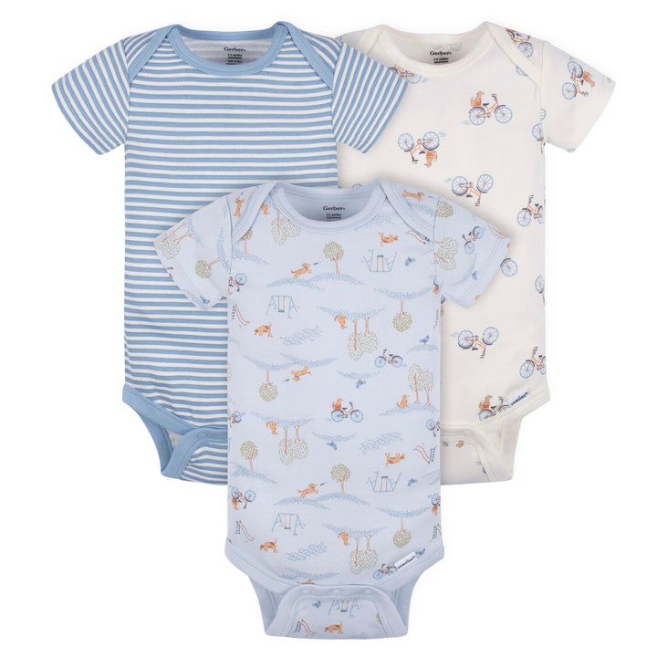 Gerber - 3 Pack Onesies