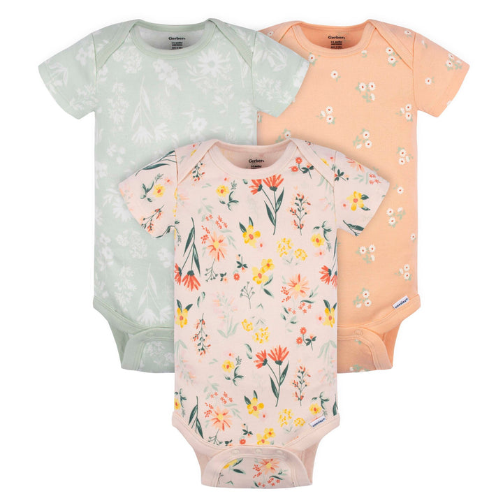 Gerber - 3 Pack Onesies