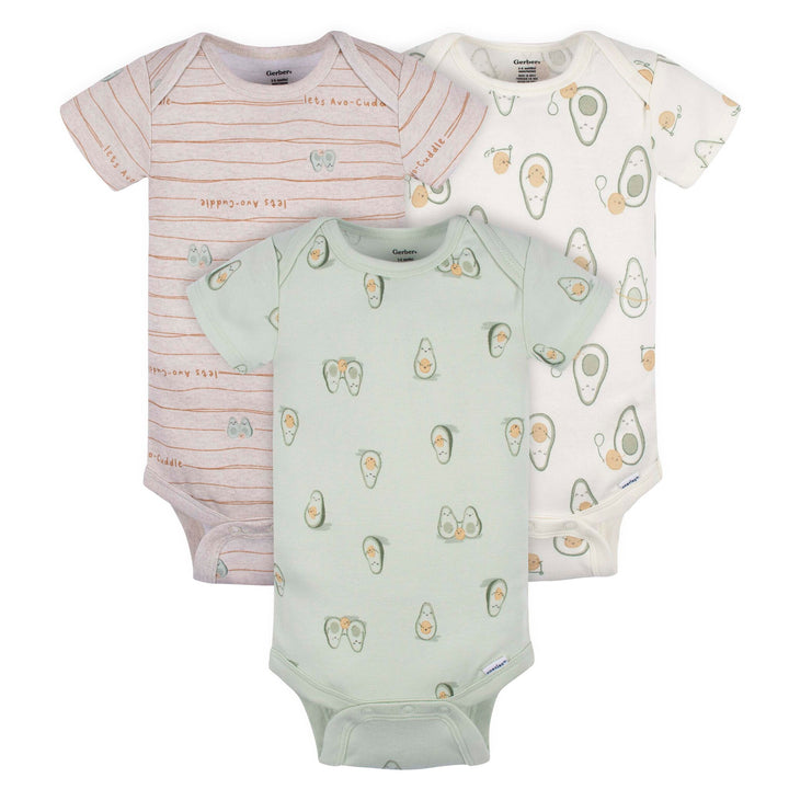 Gerber - 3 Pack Onesies