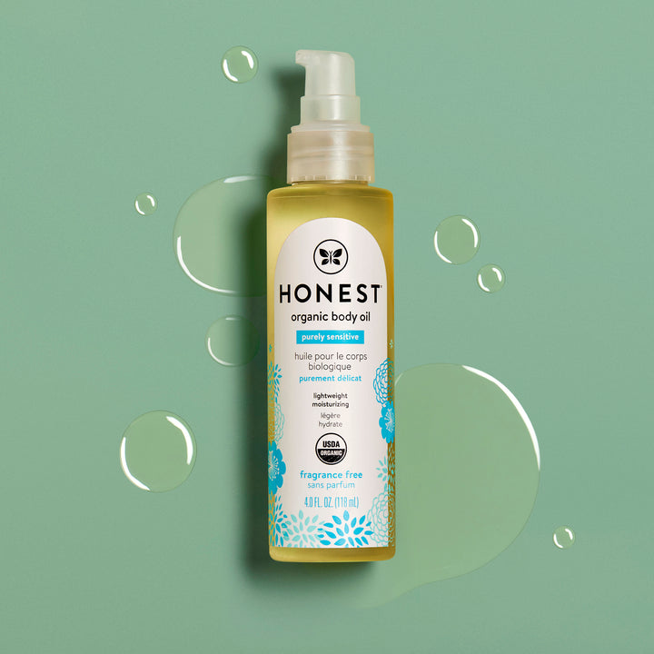 Honest - 120mL - Organic Body Oil