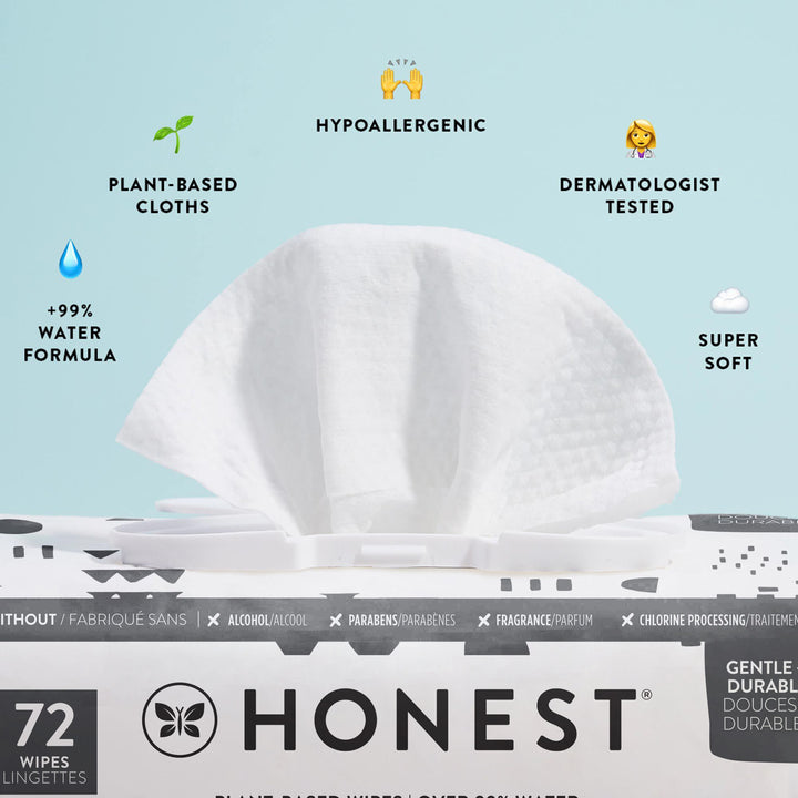 Honest - Wipes - Pattern Play