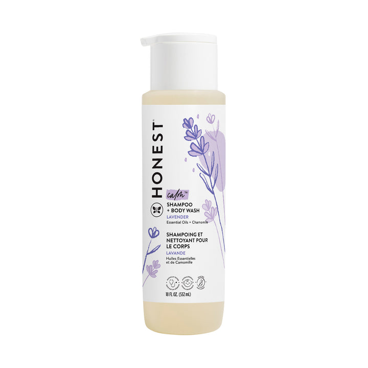 Honest - 532mL Shampoo+Body Wash