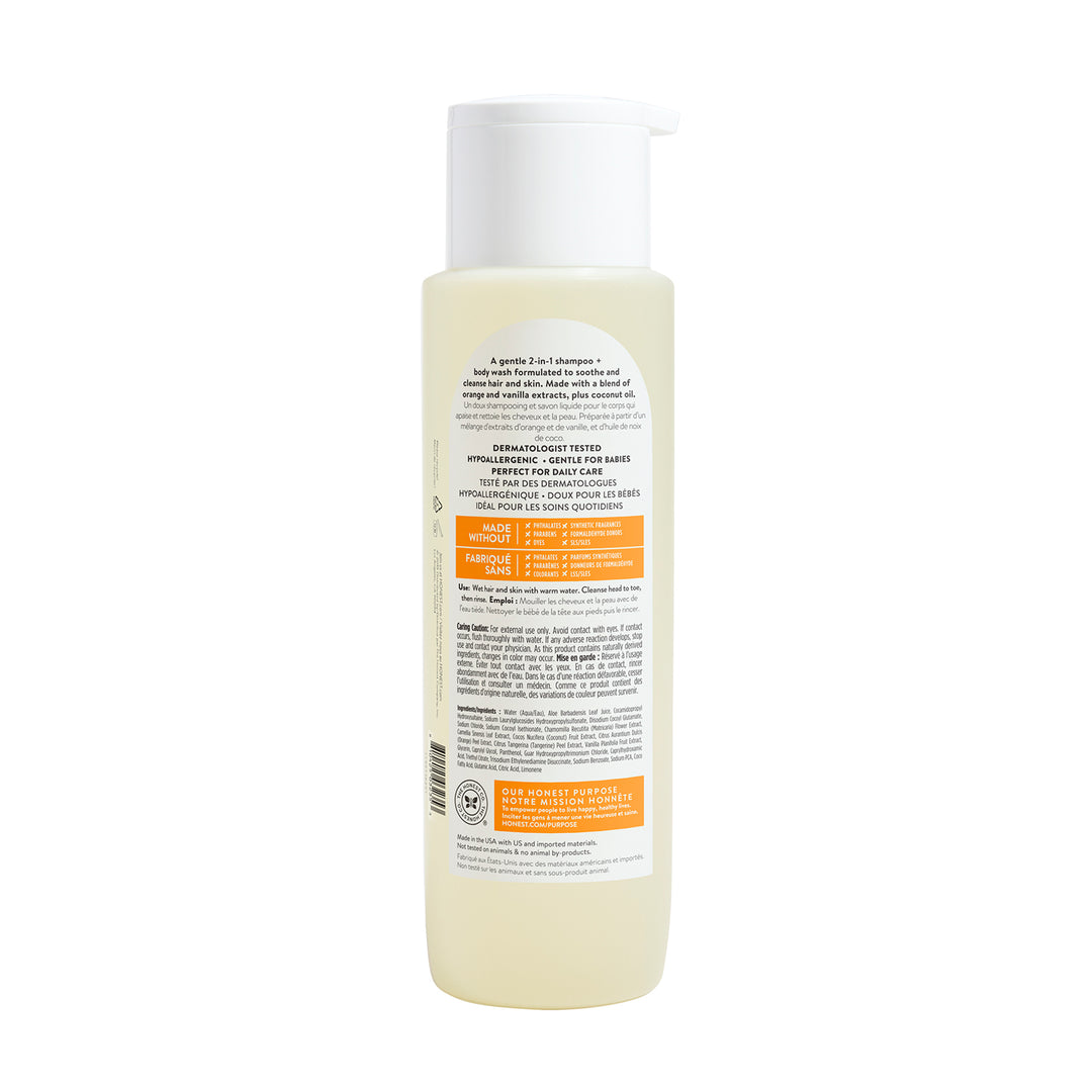 Honest - 532mL Shampoo+Body Wash