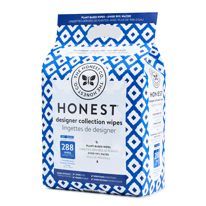 Honest - Wipes - 288 Per Pk