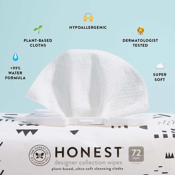 Honest - Wipes - 288 Per Pk
