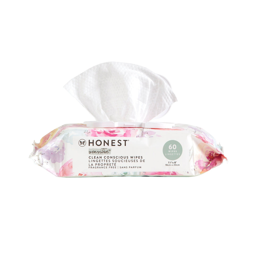 Honest - Lingettes - 60 par paquet
