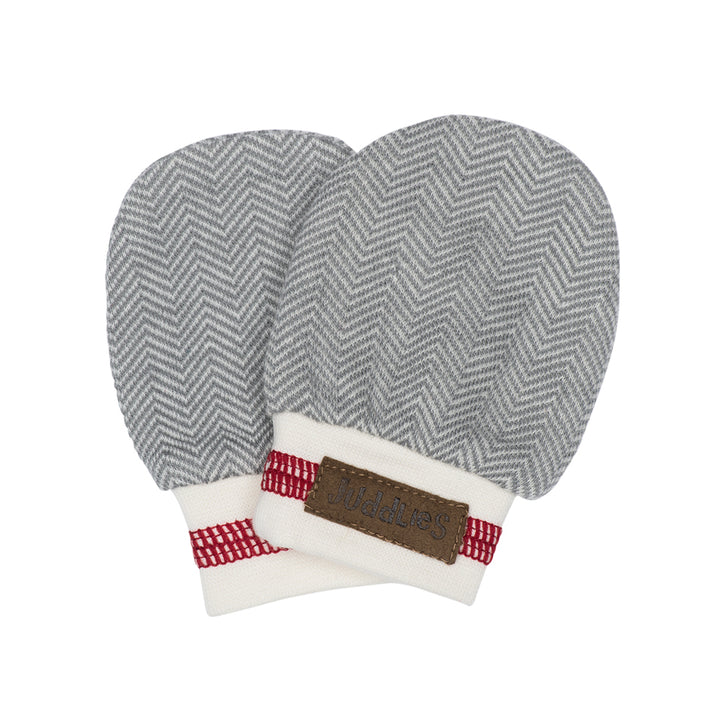 Juddlies - Organic Cottage Scratch Mitts (0-3M)